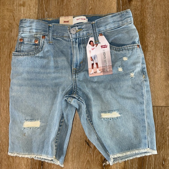 Levi’s 511 boys size 8 shorts - Picture 1 of 2